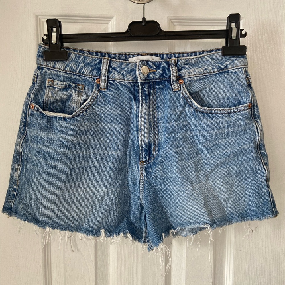 Dynamite denim cutoff shorts